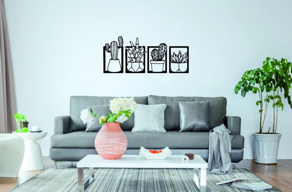 fondo3 Set de cactus – 4 piezas, 40 × 100 cm