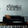 fondo4 Set de cactus – 4 piezas, 40 × 100 cm