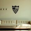 FONDO1SF Cuadro Sevilla FC – 1 pieza, 30 × 37 cm