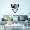 FONDO3SF Cuadro Sevilla FC – 1 pieza, 30 × 37 cm