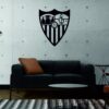 FONDO4SF Cuadro Sevilla FC – 1 pieza, 30 × 37 cm