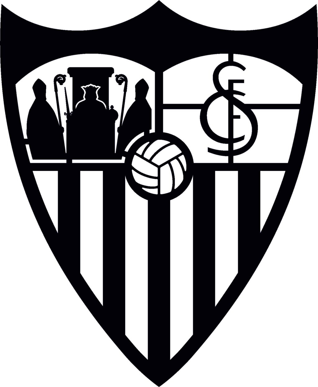 sevilla Cuadro Sevilla FC – 1 pieza, 30 × 37 cm