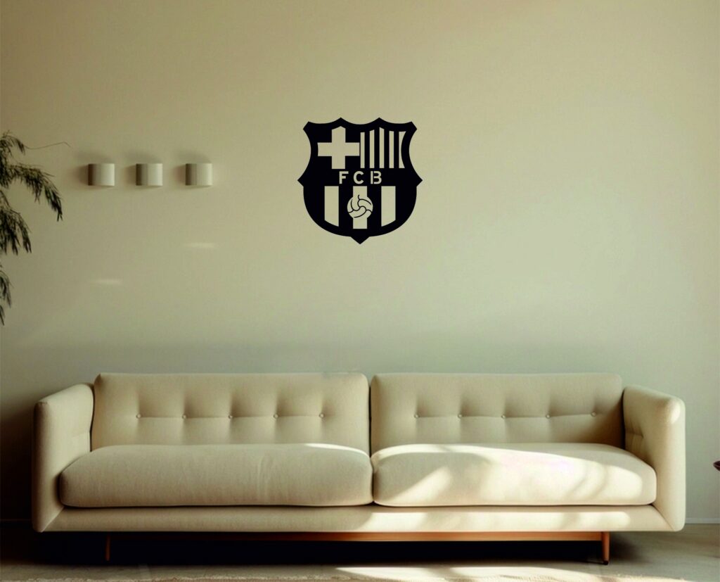 FONDO1SF Cuadro FC Barcelona – 1 pieza, 30 × 30 cm
