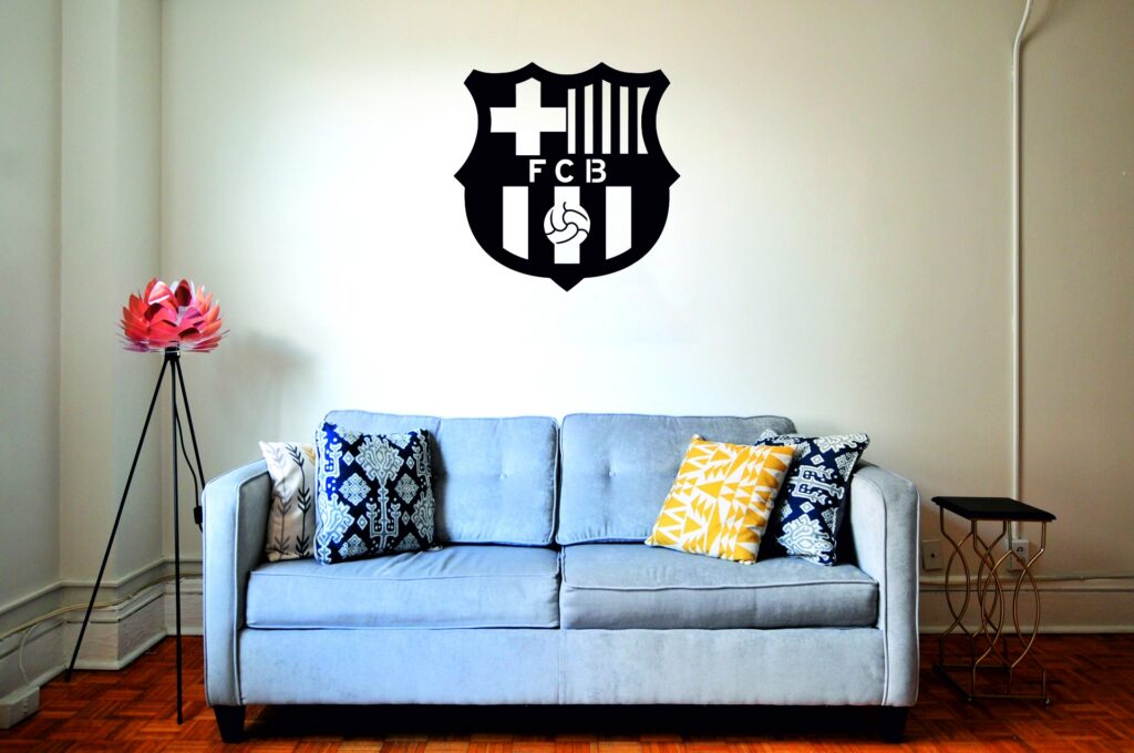 FONDO2SF Cuadro FC Barcelona – 1 pieza, 30 × 30 cm