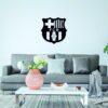 FONDO3SF Cuadro FC Barcelona – 1 pieza, 30 × 30 cm