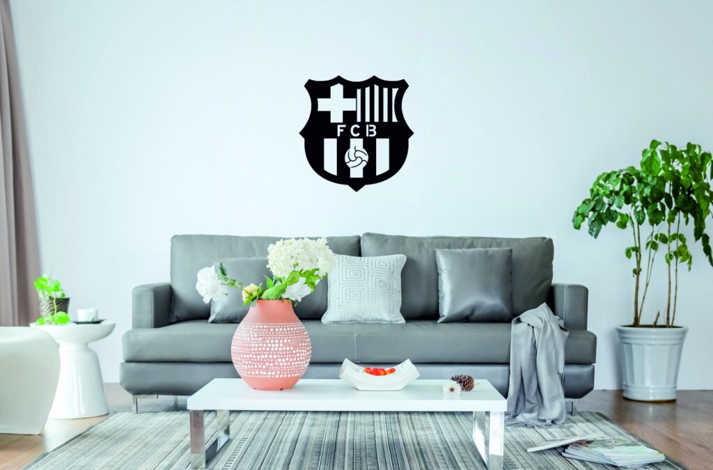 FONDO3SF Cuadro FC Barcelona – 1 pieza, 30 × 30 cm