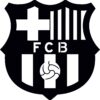 barsa Cuadro FC Barcelona – 1 pieza, 30 × 30 cm