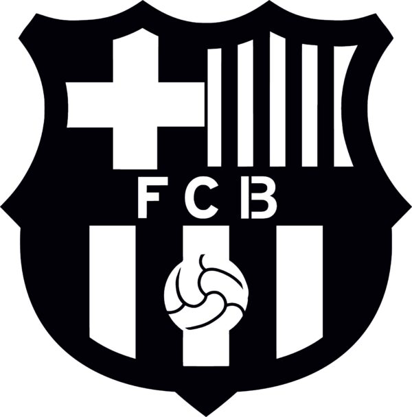 Cuadro FC Barcelona – 1 pieza, 30 × 30 cm