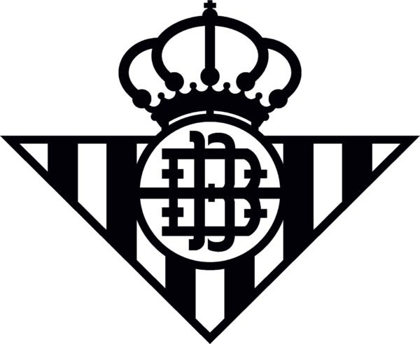 Cuadro Real Betis – 1 pieza, 30 × 37 cm
