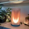 Lámpara Prisma - acanalada con luz interior