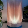 Lámpara Prisma - acanalada con luz interior