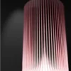 Lámpara Prisma - acanalada con luz interior
