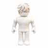 Medidas aproximadas de 18 cm de una figura de avatar personalizada 3D sin pintar